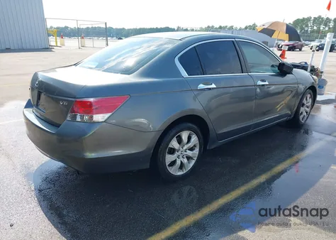2008 Honda Accord 3.5 Ex из США, поврежденный, VIN 1HGCP36718A052923